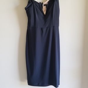 Dark Blue Bodycon dress